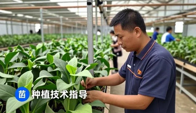 种植技术指导让旺季备货应用更加便捷
